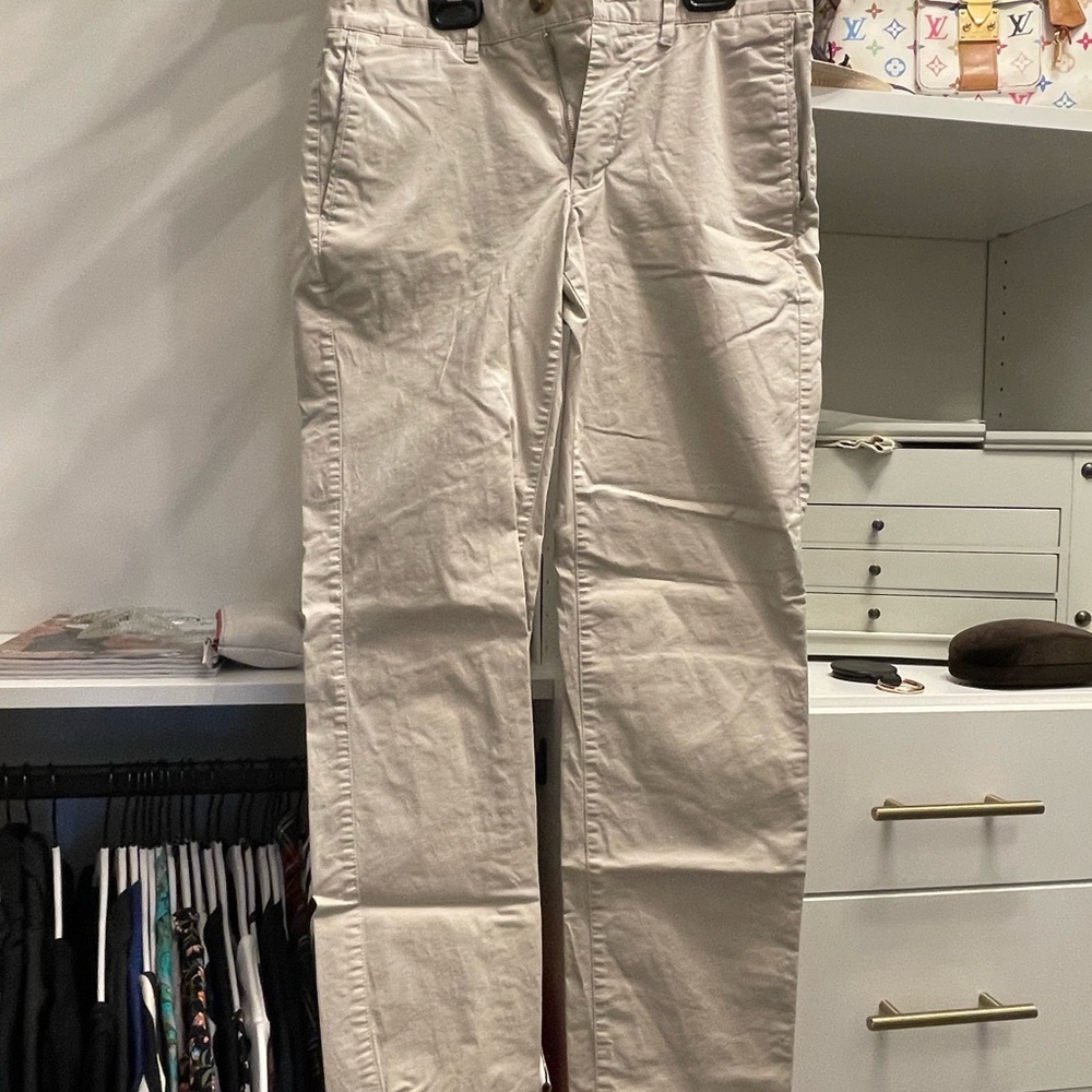 Bonobos Beige Casual Pants